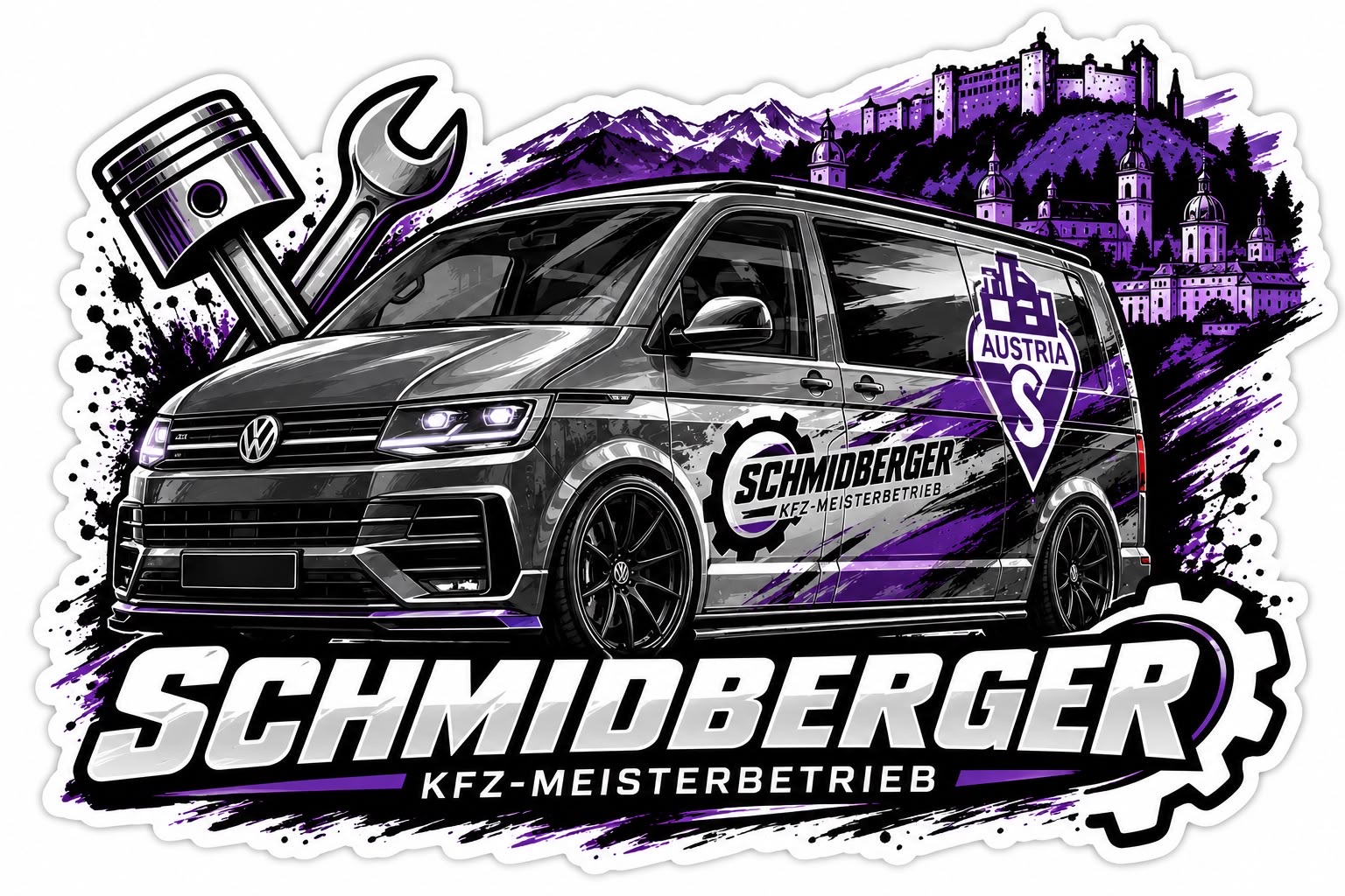 Schmidberger KFZ-Meisterbetrieb Logo